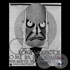 MUSSOLINI - Caricatura de ANDRÉS GUEVARA